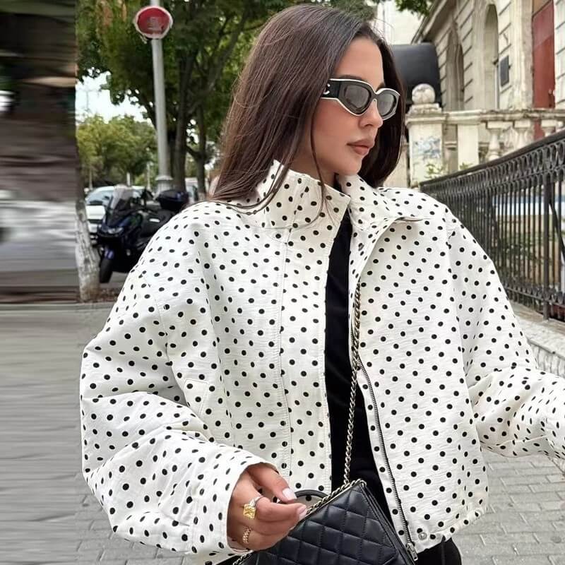 Polka Dot Jacket
