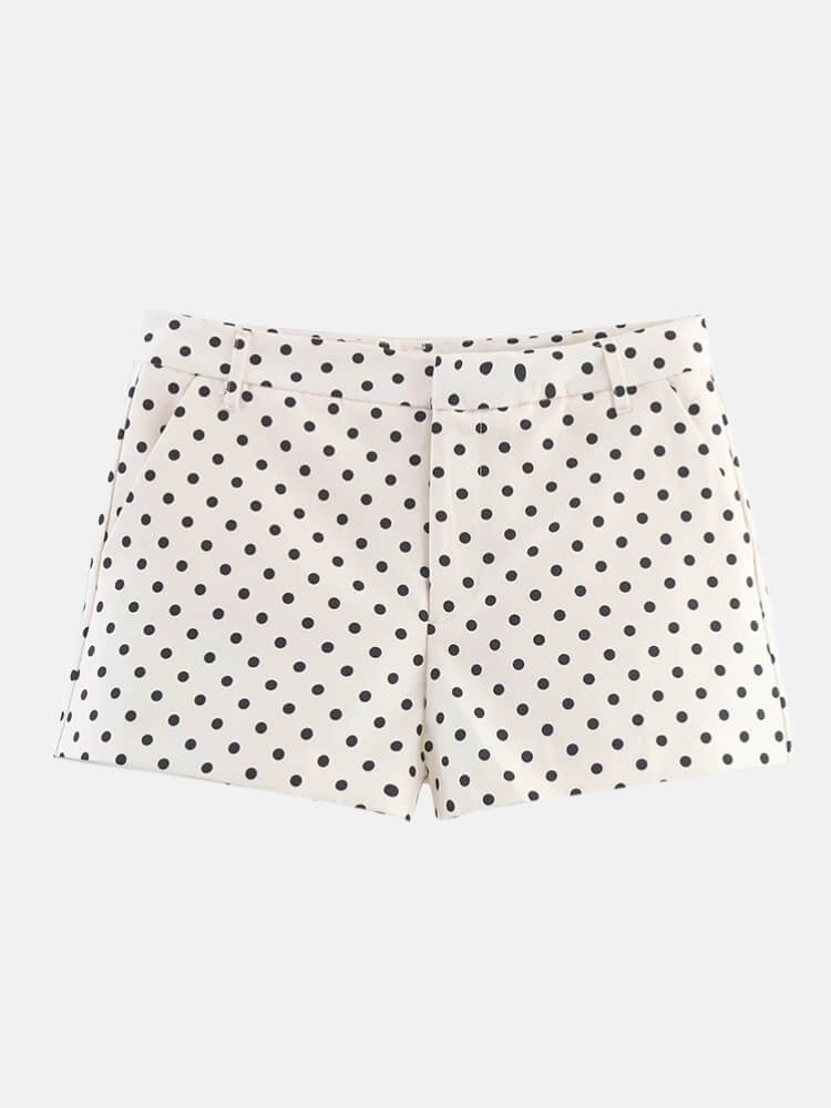 Polka Dot Shorts