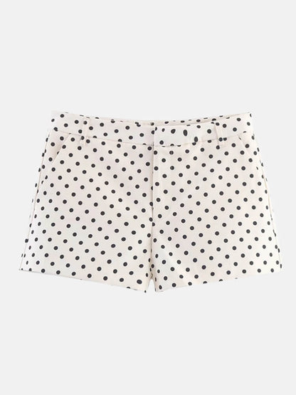 Polka Dot Shorts