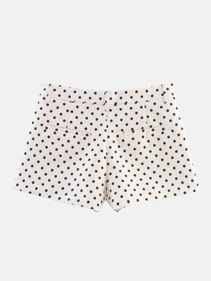Polka Dot Shorts