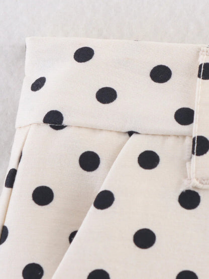Polka Dot Shorts