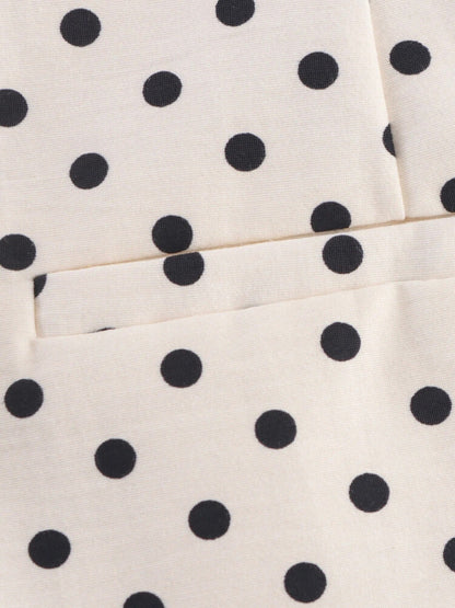 Polka Dot Shorts