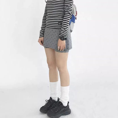 Polka Dot Skort