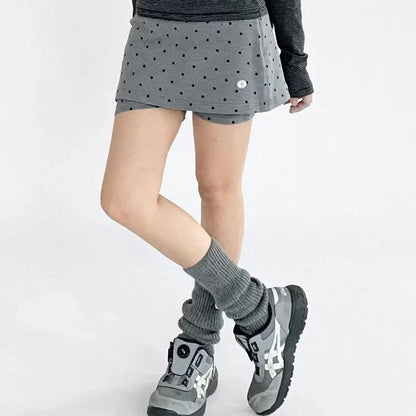 Polka Dot Skort