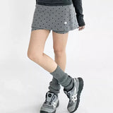 Polka Dot Skort