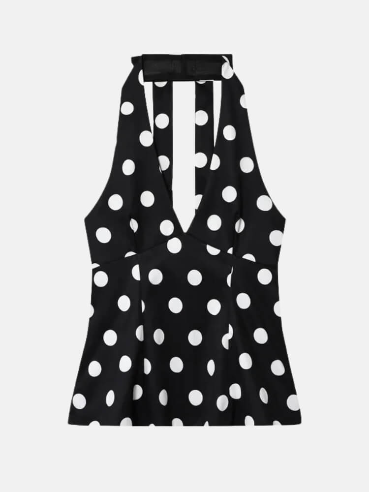 Polka Dot Top