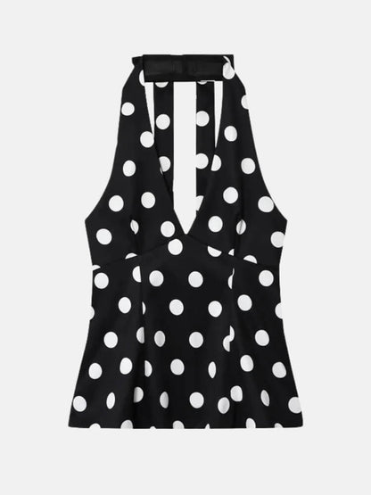 Polka Dot Top
