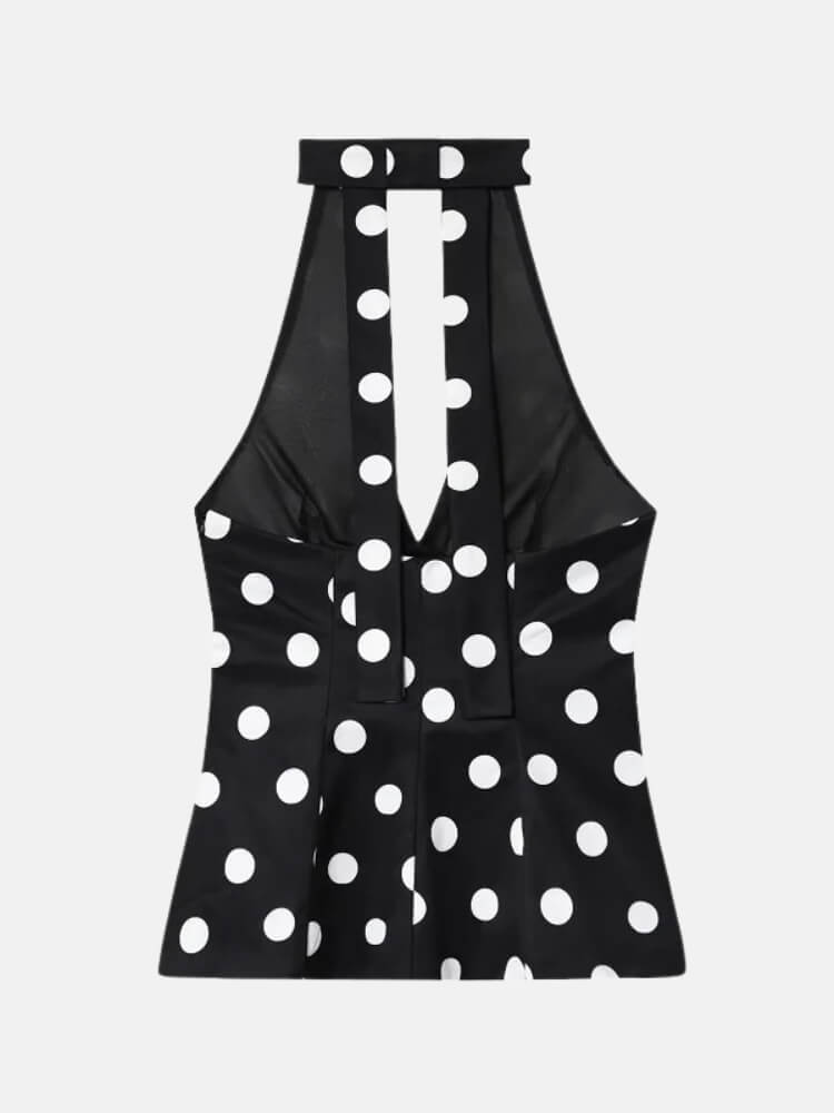 Polka Dot Top