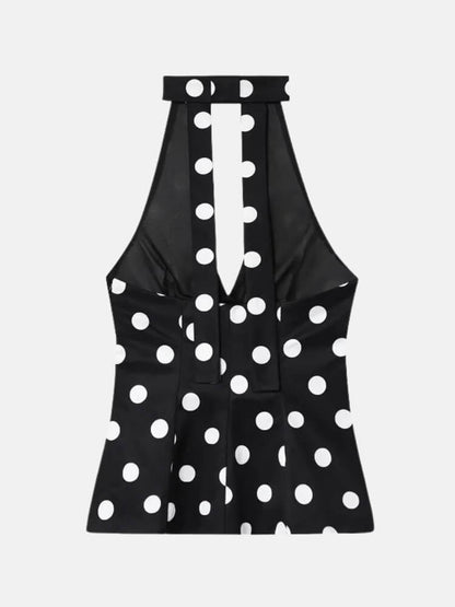 Polka Dot Top