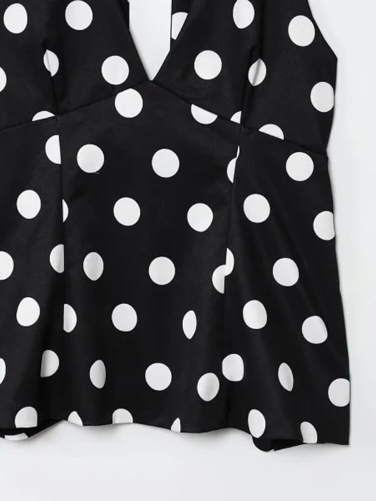 Polka Dot Top