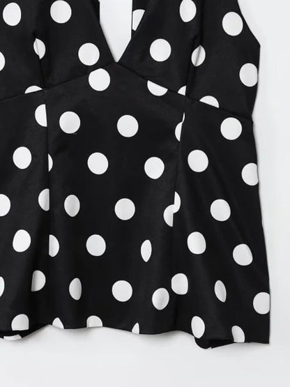 Polka Dot Top
