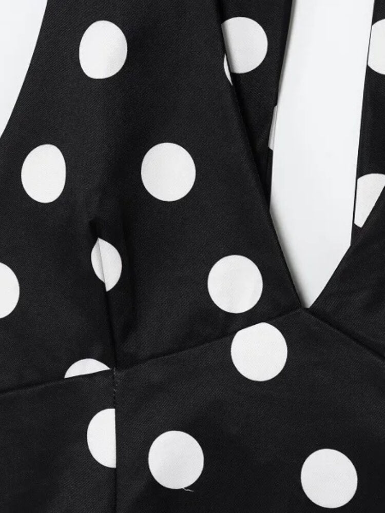 Polka Dot Top