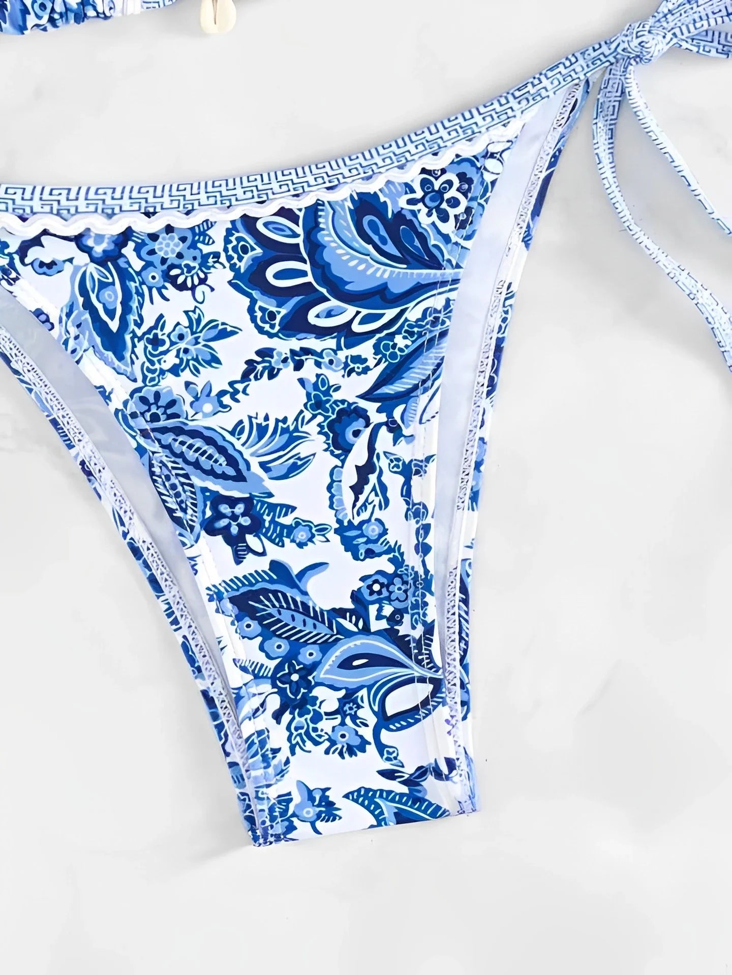 Porcelain Bikini Set