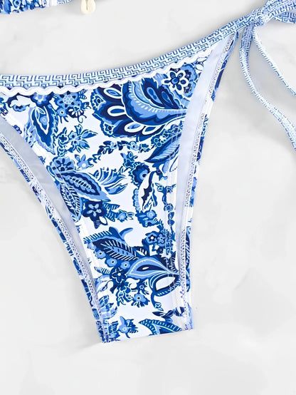Porcelain Bikini Set