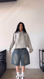 Y2K Baggy Vintage Women's Jorts
