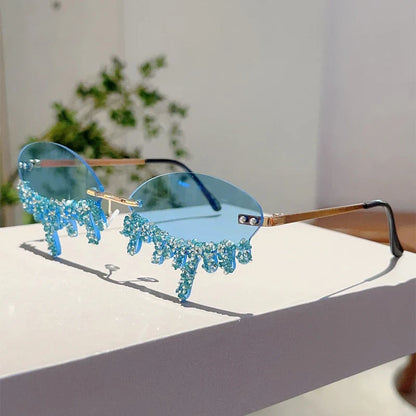 Rhinestone Sunglasses