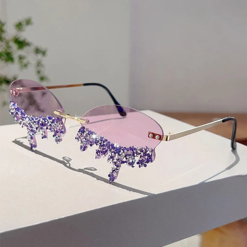 Rhinestone Sunglasses