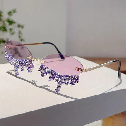 Rhinestone Sunglasses