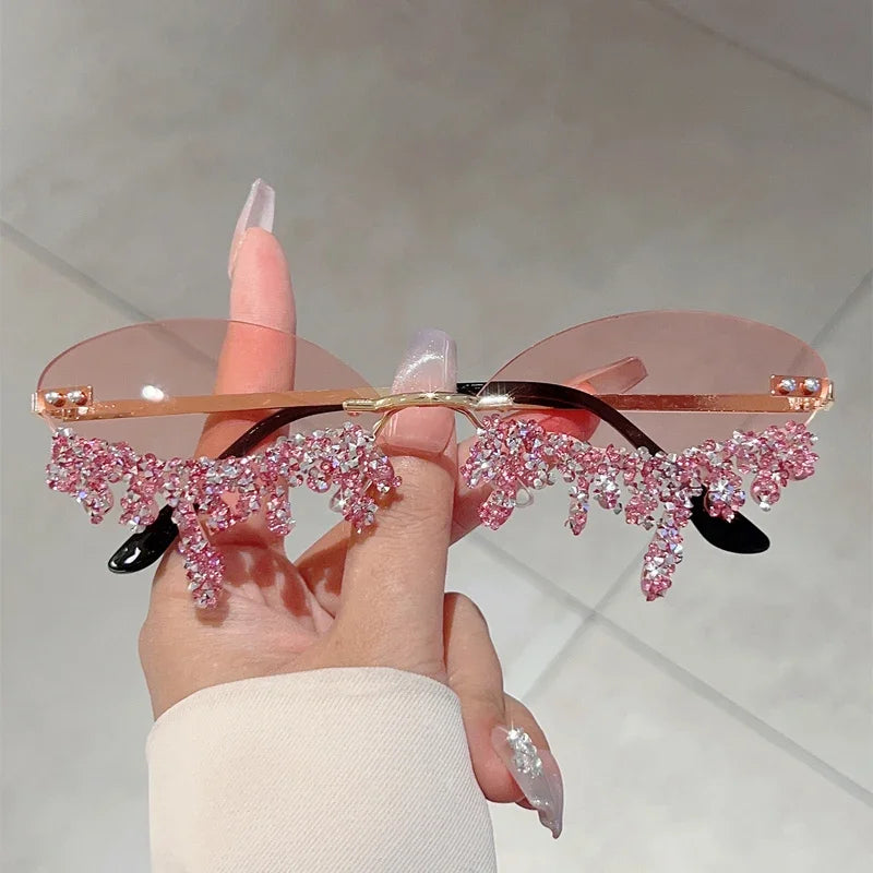 Rhinestone Sunglasses