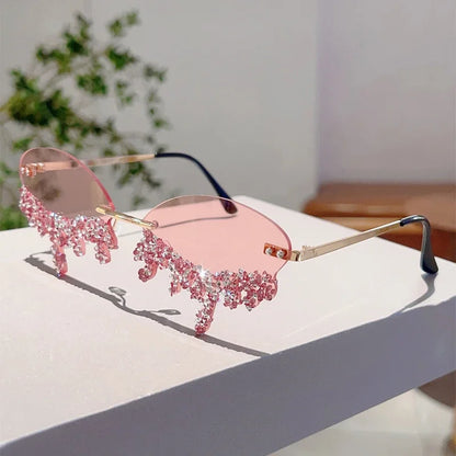 Rhinestone Sunglasses