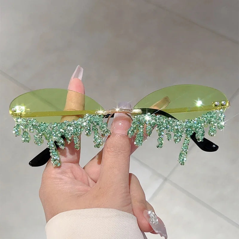 Rhinestone Sunglasses