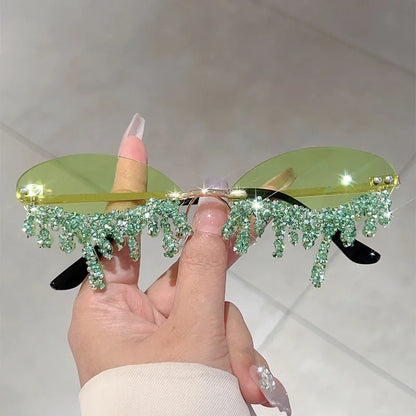 Rhinestone Sunglasses