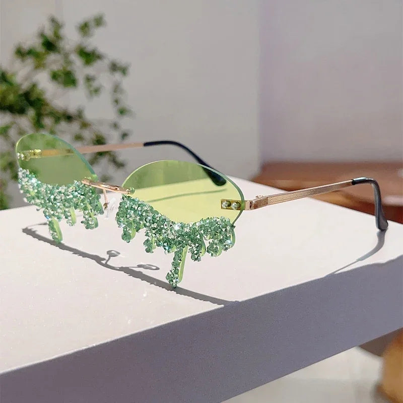 Rhinestone Sunglasses