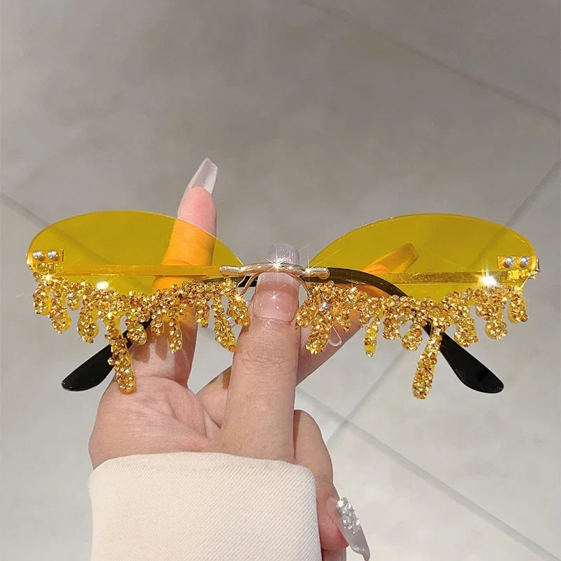 Rhinestone Sunglasses