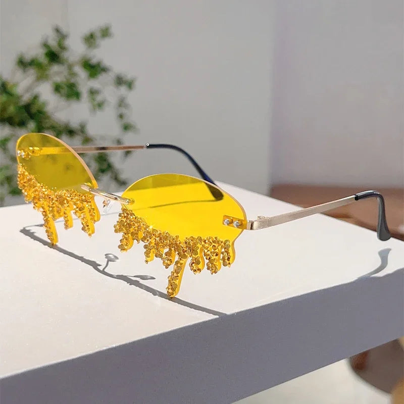 Rhinestone Sunglasses