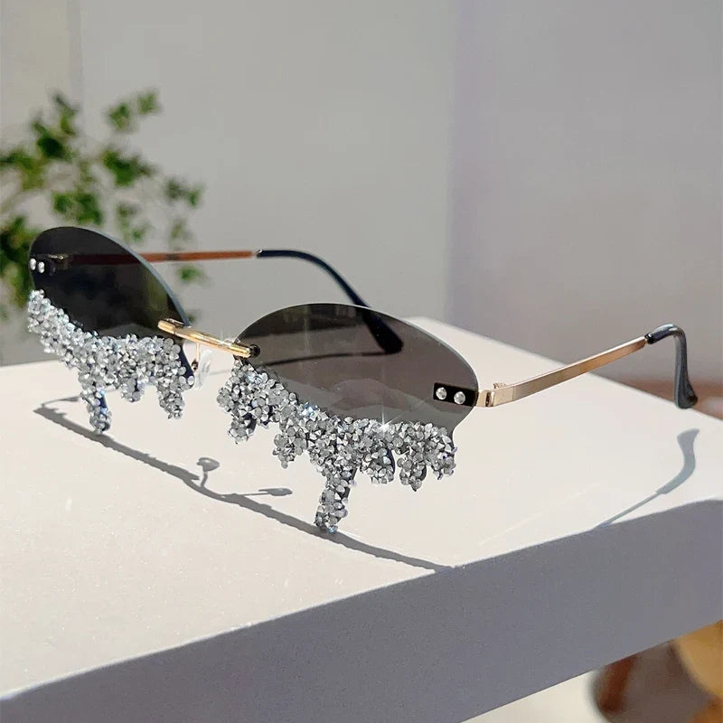 Rhinestone Sunglasses