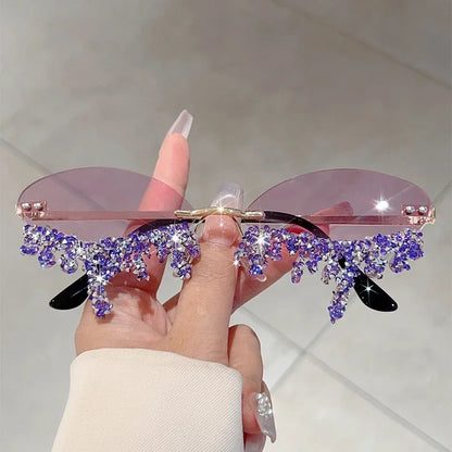 Rhinestone Sunglasses