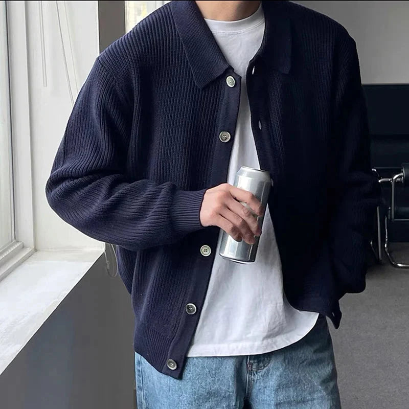 Ribbed Cardigan