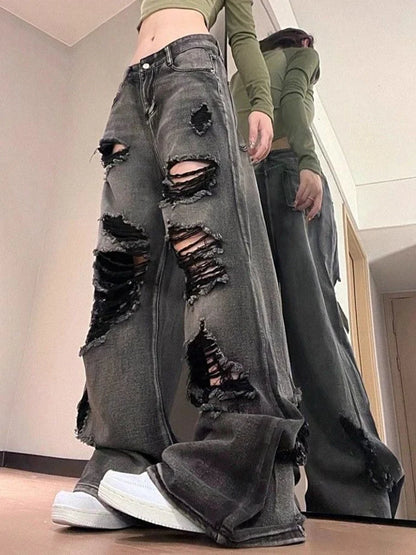 Ripped Baggy Jeans