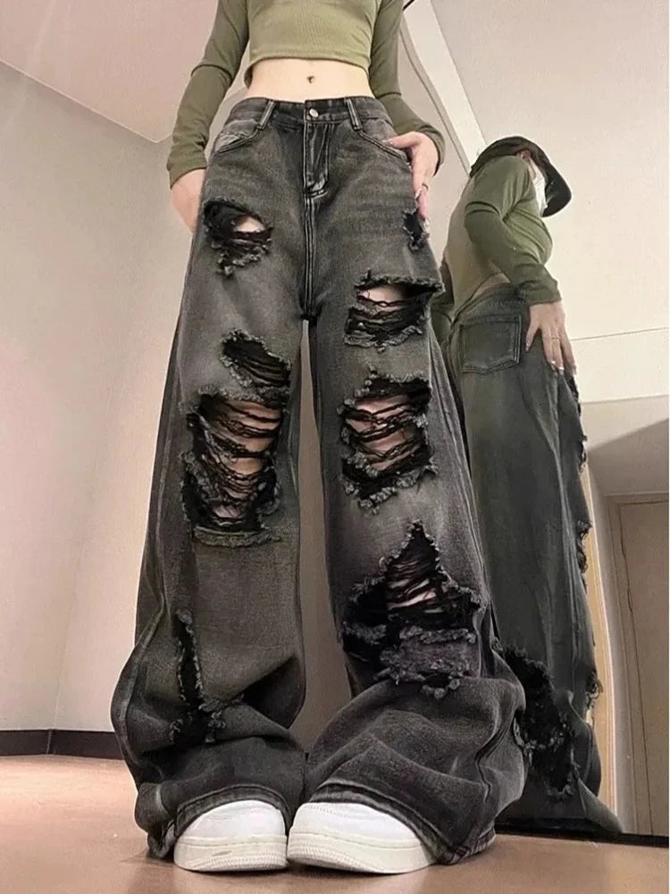 Ripped Baggy Jeans