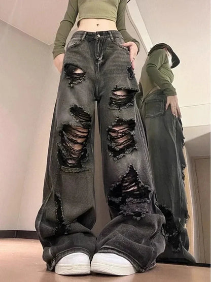 Ripped Baggy Jeans