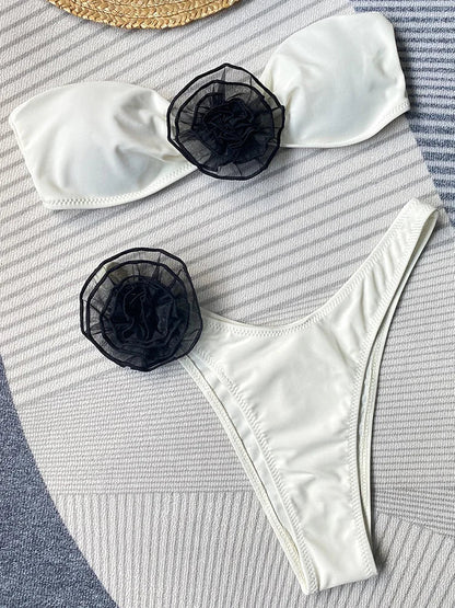 Rosette Bikini Set