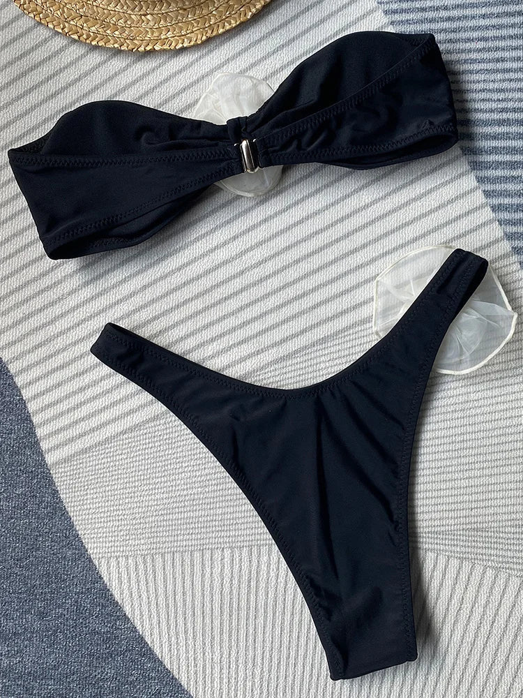Rosette Bikini Set