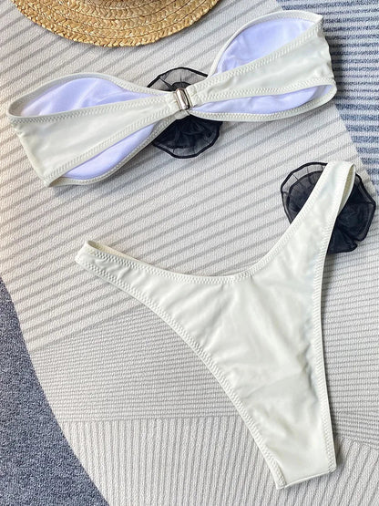 Rosette Bikini Set