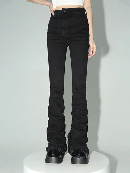 Ruched Pants