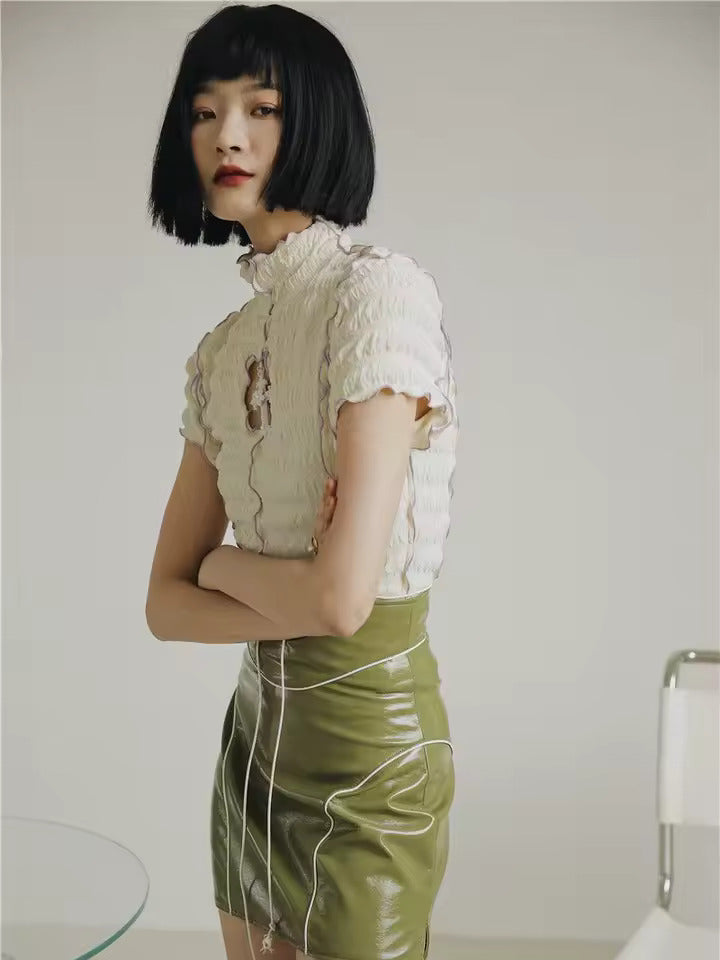 Ruched Top