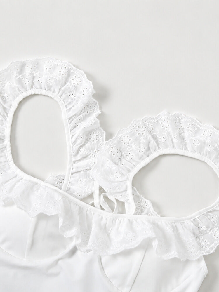 Ruffle Skirt Bikini Set