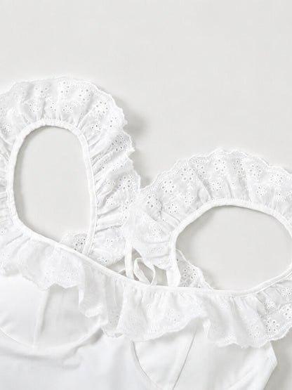 Ruffle Skirt Bikini Set