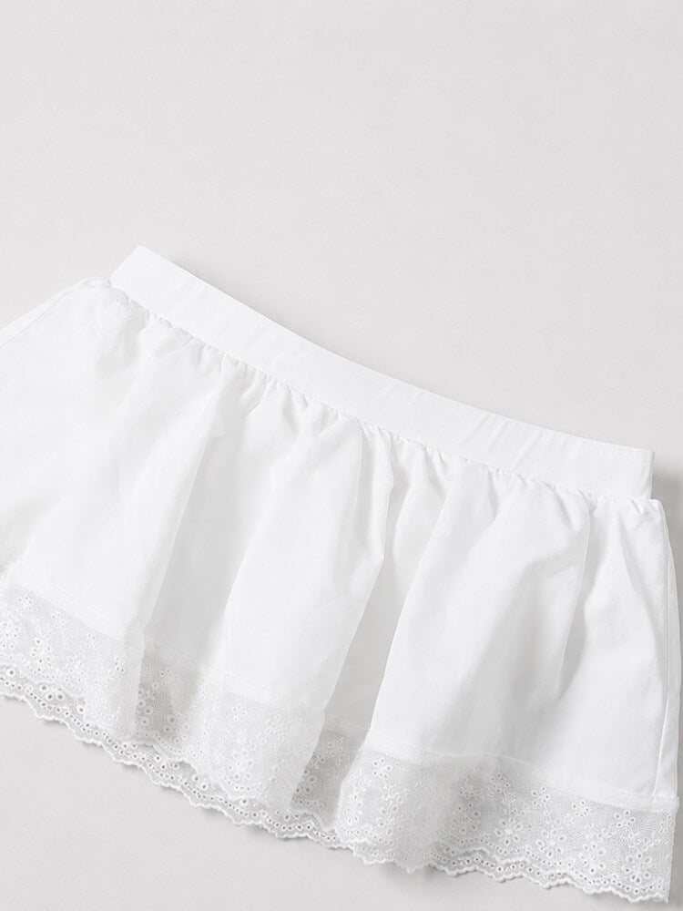 Ruffle Skirt Bikini Set