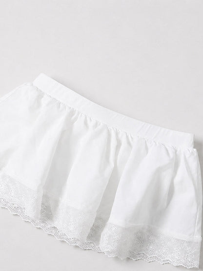 Ruffle Skirt Bikini Set
