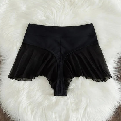 Ruffle Skirted Bikini Bottom