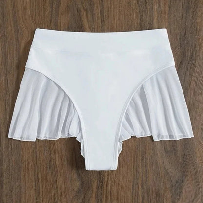 Ruffle Skirted Bikini Bottom