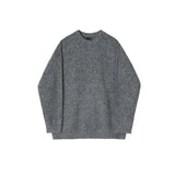 Trendy Korean Style Loose Wool Sweater