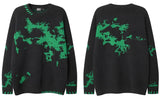 Y2K Essential Gothic Knitted Long Sleeve Sweater