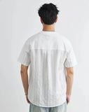 Korean Stylish Pocket Stitch Short Sleeve T-Shirt