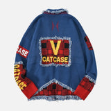Oversized Vintage Relaxed Fit Knitted Cardigan